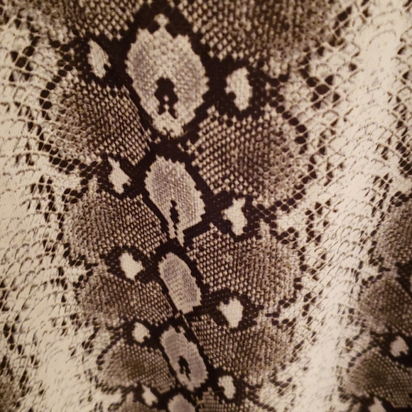 SMYM Snakeskin Tunic Size S - Picture 6 of 6